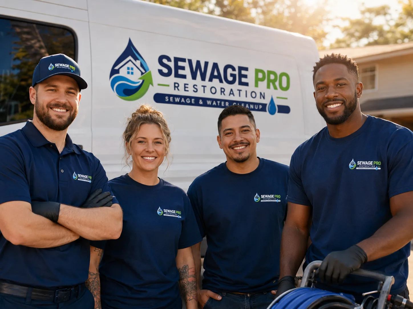 Sewage Cleanup Services company in Clarkrange, TN